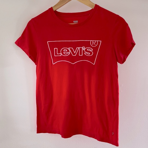 Levi's Tops - Levi's Red Tee